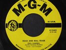 CECIL CAMPBELL: Rock And Roll Fever /  45 (sm tol, clean ) Rockabilly