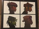 GORILLAZ Demon Days 2 x LP Parlophone UK 1st press virtual alternative hip hop