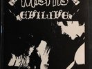 MISFITS Evilive yellow label Plan 9
