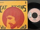 CAT STEVENS SINGLE MADE IN PORTUGAL 45 PS 7 *WILD WORLD* ISLAND 6014042