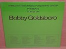 Bobby Goldsboro United Artists Publishing Demonstration SEALED vinyl LP record