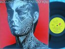 Rolling Stones ORIG OZ LP Tattoo you NM '81 Blues Rock CUN39114 2 Inserts