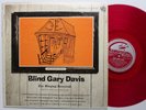 Blind Gary Davis Sonny Terry Red Vinyl Stinson LP 1963