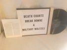 John Fahey Death Chants Break Downs & Military W Vinyl EX Owned By Janis Joplin