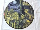 IRON MAIDEN twilight zone..pict disc..EMI RECORDS LTD-FOR PROMOTIONAL years 1990