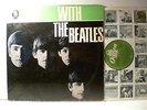 LP,  The Beatles, With The, 1st Press Odeon Germany 1963, OIS