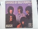 Deep Purple ?– Shades Of Deep Purple PARLOPHONE ISRAELI LAMINATED FIRST PRESS LP