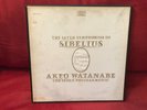 The Seven Symphonies of Sibelius, Akeo Watanabe 5 LP Box Set NM Epic Stereo