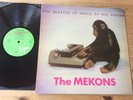 LP The Mekons ?– The Quality Of Mercy Is Not Strnen : Virgin ?– V2143, Vinyl