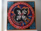 KISS - ROCK AND ROLL OVER  - CASABLANCA-NBLP-7037- MINT & PROMO SHEET & STICKERS