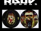 MICHAEL JACKSON - DANGEROUS - LP Picture Disc VINYL ALBUM - Black Or White