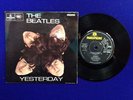 Beatles YESTERDAY Parlophone EP UK 1965 PAR 8948MR1Ai England Garrod sleeve NICE