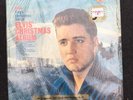 Elvis Presley - Elvis' Christmas Album Original Army Photos Back Cover LP