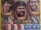 MINUTEMEN - 3-Way Tie (for Last) (1st 1985 pressing vinyl LP w/ballot) EX/EX(+)