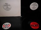 RABBIT CITY RECS BUNDLE(4,5,8 & PANIC REMIX),FORCE MASS MOTION,1992/3,TECHNO,EXC