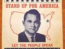 SMILEY SMITH - STAND UP FOR AMERICA/LET THE PEOPLE SPEAK 45 RPM (GEORGE WALLACE)