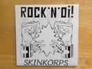 Skinkorps Rock n Oi  EP KBD isd RoR Skinhead private press 1994 Oi  Original