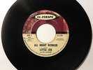 LITTLE JOE & LATINAIRES All Night Worker 45 El Zarape TX Chicano Soul Rock HEAR