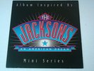 LP THE JACKSONS * AN AMERICAN DREAM * BRAZIL 1992 WITH INSERT MICHAEL JACKSON