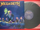 Megadeth-Rust In Peace KOREA FIRST PRESS LP INSERT METALLICA