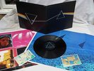 PINK FLOYD DARK SIDE OF THE MOON, OUTSTANDING 1970s UK PRESS, STICKERS & POSTERS