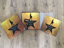 Hamilton / O.B.C.R. Vinyl Soundtrack West end 4 Discs Collectors Box set