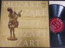 BARCHET QUARTET - EMIL KESSINGER / MOZART 6 quintets / VOX VBX 3
