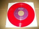 BEATLES - Love Me Do / P.S. I Love You LIMITED RED VINYL MINT