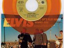 ELVIS PRESLEY Baby Let’s Play House/Hound Dog RARE DJ PROMO Gold Vinyl Unplayed