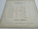 Rebus n.1 Lp Library Italy Corfull
