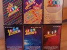 NOW THATS WHAT I CALL MUSIC 4,5,7,10,11,13 - DOUBLE CASSETTE TAPES * RARE *
