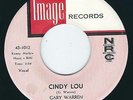 GA Teen Rocker Jiver Gary Warren IMAGE 1012 Cindy Lou / The mermaid caper ?