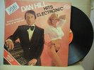 DAN HILL Hits Electronic LP RARE SEXY EROTIC 70s HITS ORGAN COVERS CHEESECAKE