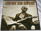 LIGHTNIN' SAM HOPKINS / S/T / ARHOOLIE F1011 / ORIGINAL PRESSING / VG+ / VG(STR)