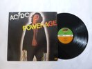 AC/DC   POWERAGE   VG/VG   1978 UK 1ST PRESS VINYL LP   USED BUT PLAYS NICELY