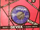 GEVOX EP - SUPER RARE & Obscure 1970 ITALIAN LIBRARY 45 Killer JAZZ BEAT groove