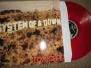 System Of A Down - Toxicity - red LP, Vinyl, slipknot, korn, scars on broadway