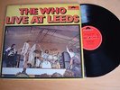 THE WHO LIVE AT LEEDS 1980 LP...EX PLUS AUDIO..