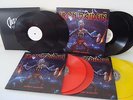 IRON MAIDEN ANTWERP MASSACRE 2017 FULL SET 4X 2 LP WITH POSTER + TEST PRESSING