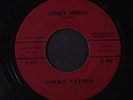 JIMMY PATTON: Always / Lonely Nights 45 Country