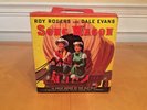Vintage Roy Rogers & Dale Evans Song Wagon-8 Golden Records-VG Condition