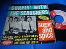 THE SEARCHERS - SUGAR AND SPICE - FRANCE 45 EP