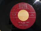 Rockabilly 45 WESLEY REYNOLDS Trip To The Moon / Don't Say Goodbye ROSE 108
