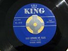 R&B Jazz 45 WYNONIE HARRIS Good Morning Mr. Blues/Good Rockin' Tonight KING 4210