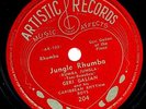 GERI GALIAN and his CARIBBEAN RHYTHM. JUNGLE RHUMBA/FANTASIE IMPROMPTU.78.HEAR