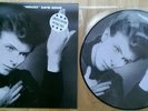 David Bowie Heroes picture disc LP. Brand New. Never Played.