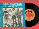 disque vinyle 45 tours-THE BEATLES-WE CAN WORK IT OUT-voir photos.....