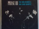 DON RENDELL  IAN CARR QUINTET Phase III Original UK Mono LP British Jazz Nucleus