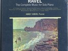Abbey Simon 3-LP Box 'Ravel: Complete Music For Solo Piano' Vox Box SVBX 5473