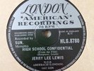 RARE JERRY LEE LEWIS 78rpm HIGH SCHOOL CONFIDENTIAL 1958 Classic Rock 'n' Roll